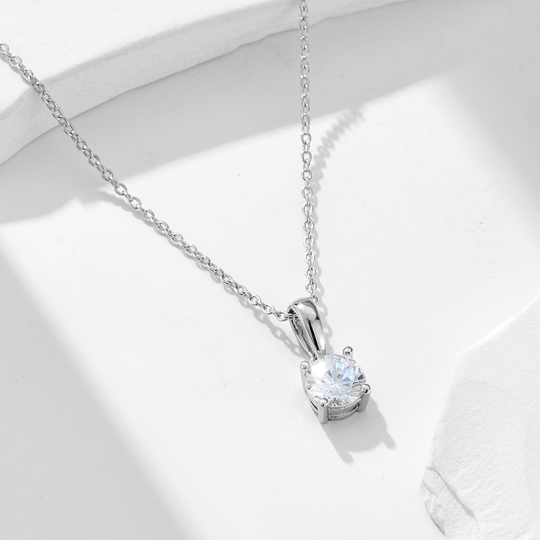 Нежно сребърно колие 2700000071892 | колекция Delicate Silver