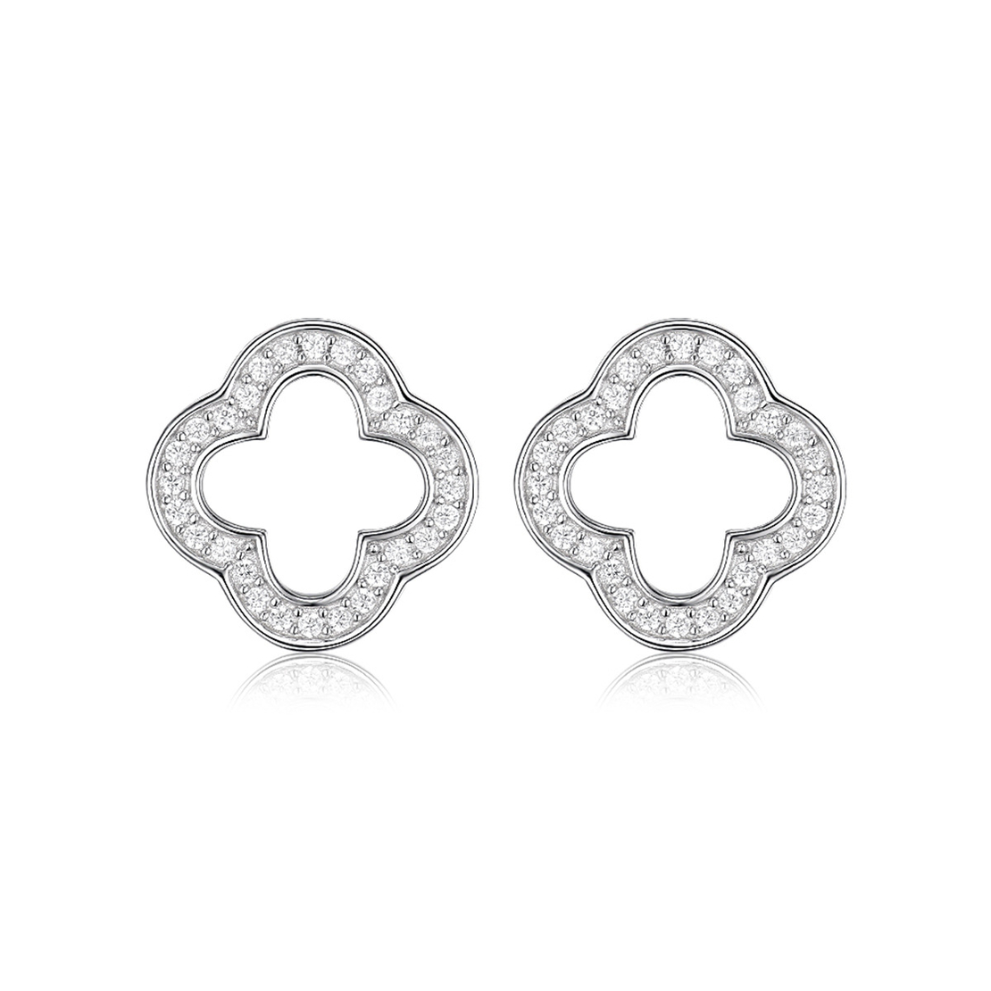 Нежен сребърен комплект 2700000071656 | колекция Delicate Silver