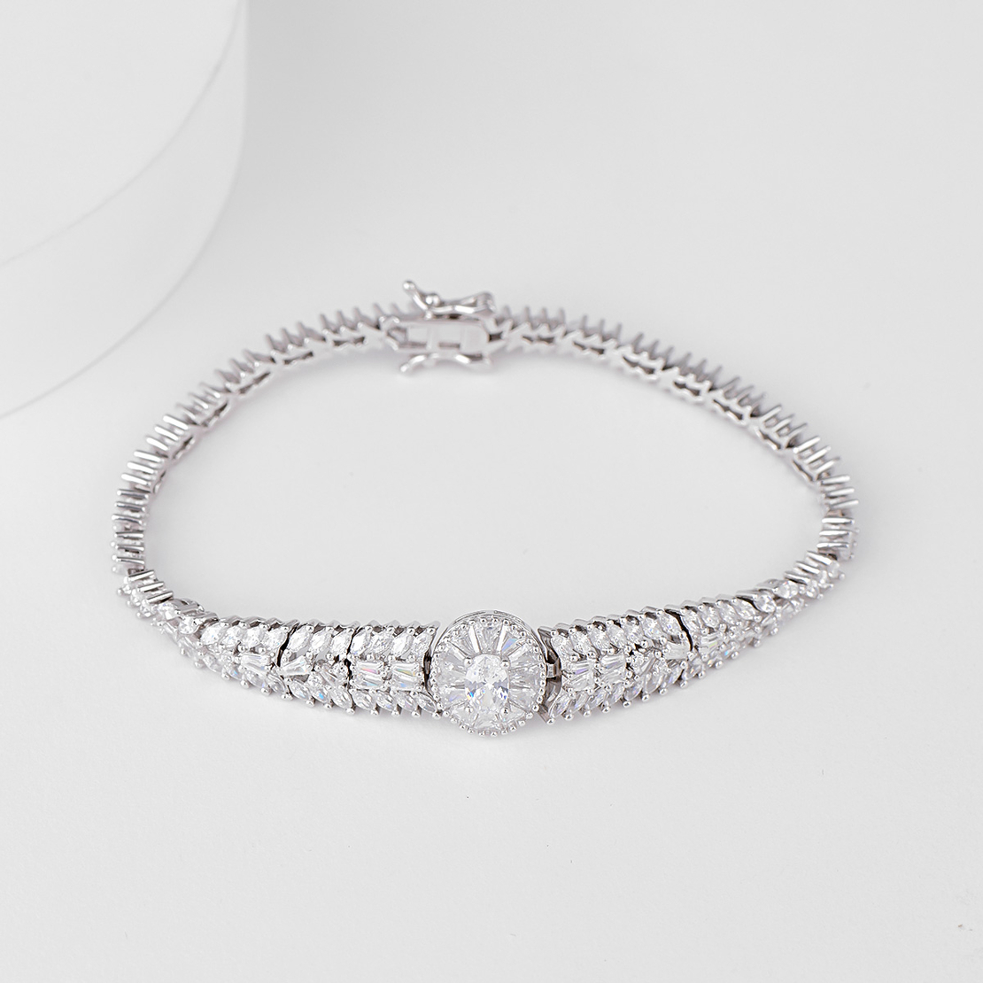 Сребърна гривна 2700000019481 | Колекция Silver Premium