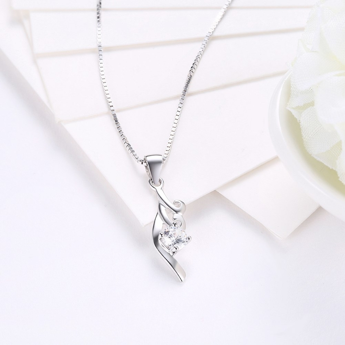 Сребърно колие Swarovski Crystals 2700000028094 | колекция Delicate Silver