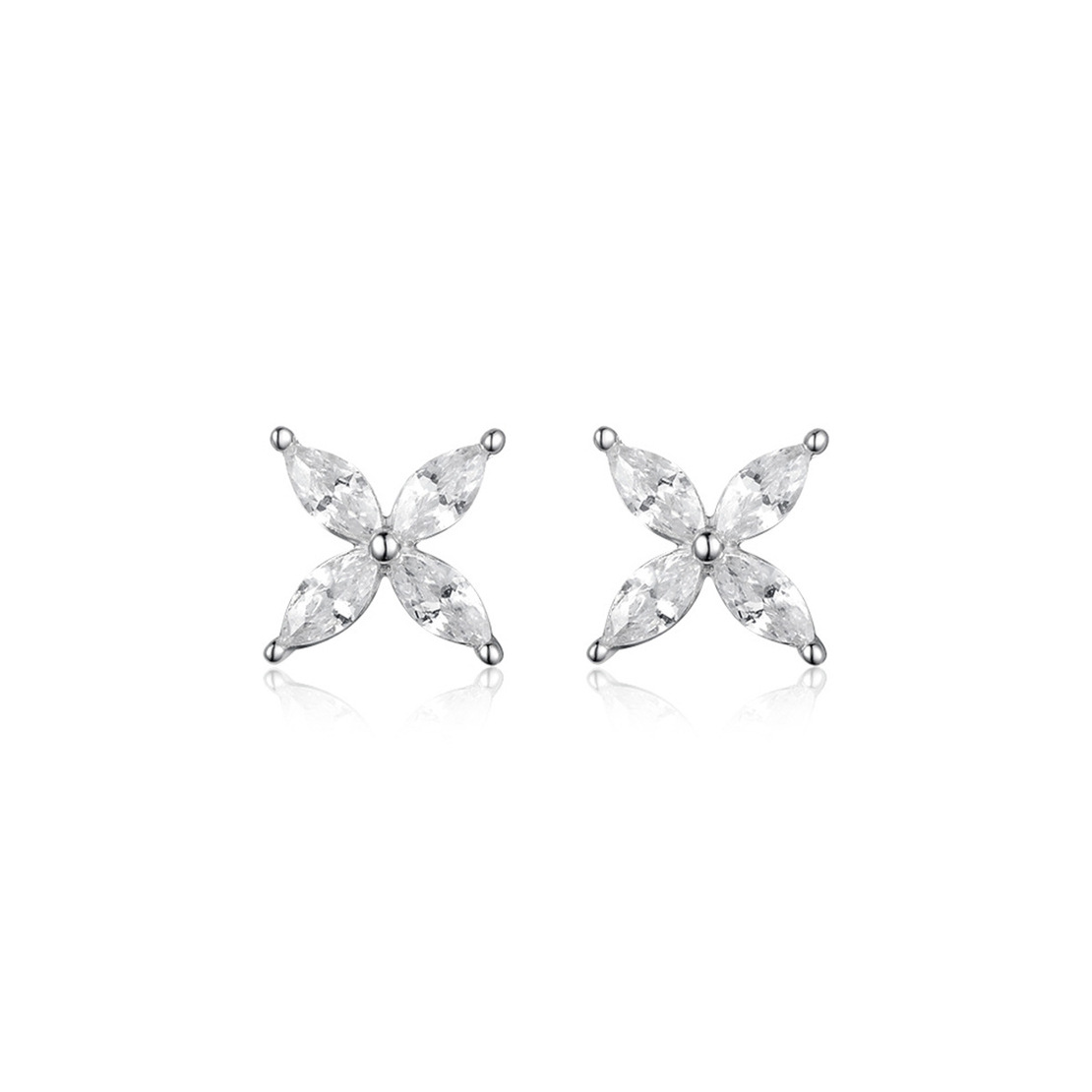 Нежен сребърен комплект 2700000071649 | колекция Delicate Silver