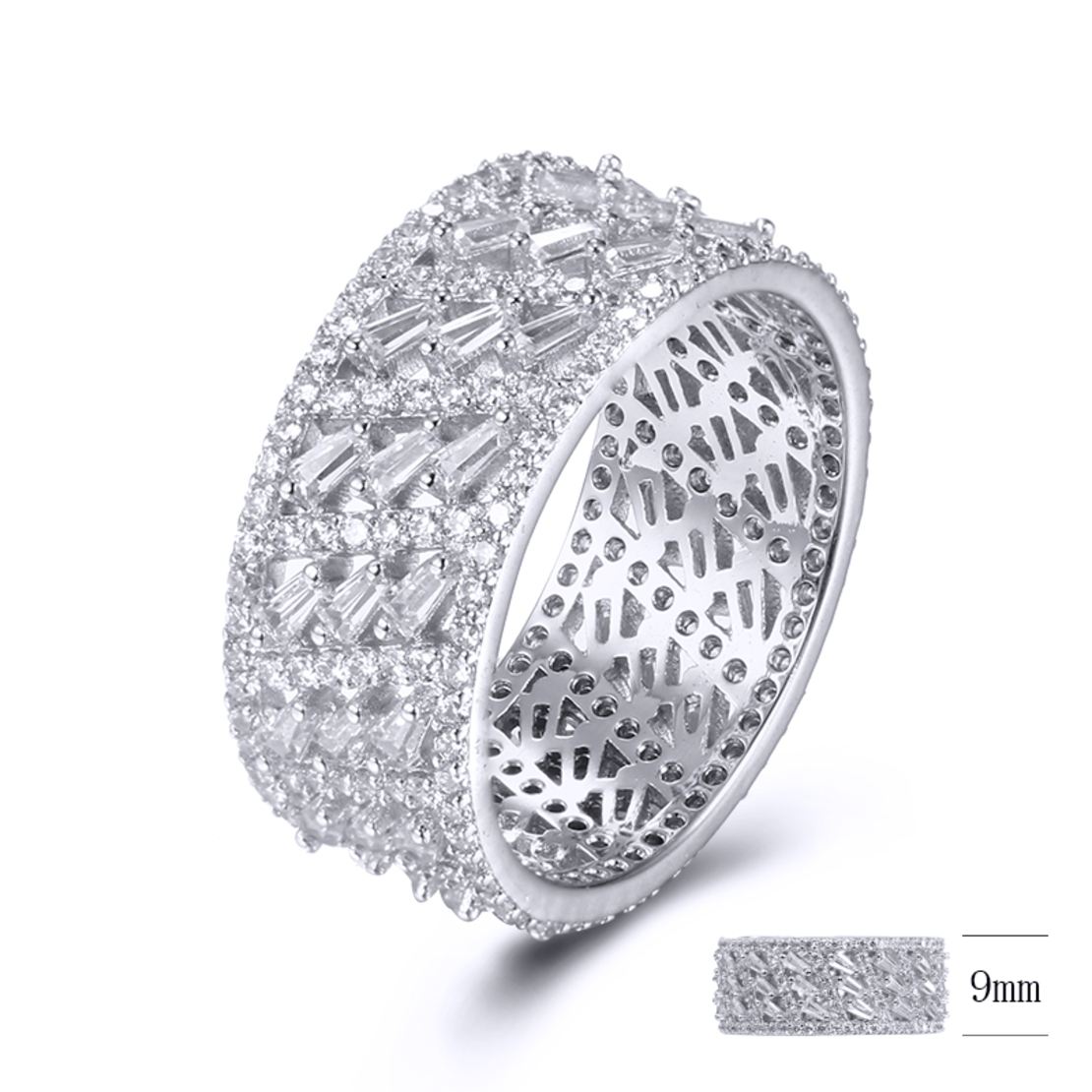 Сребърен пръстен SJ32945 | Колекция Silver Premium