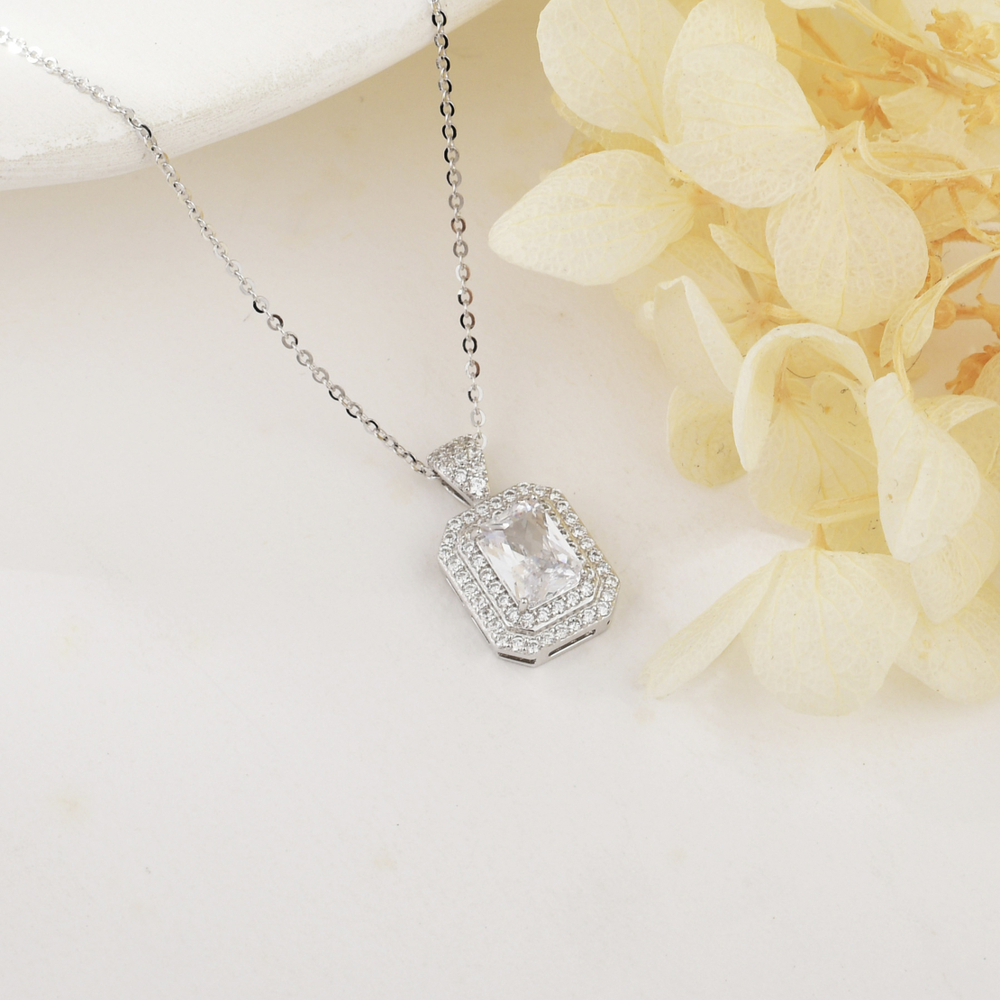 Нежно сребърно колие 2700000058282 | колекция Delicate Silver
