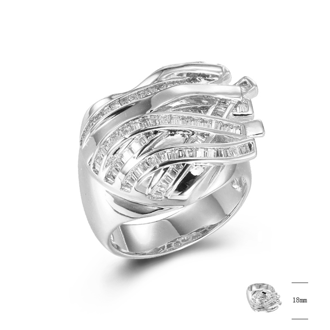 Сребърен пръстен SJ42880R | Колекция Silver Premium