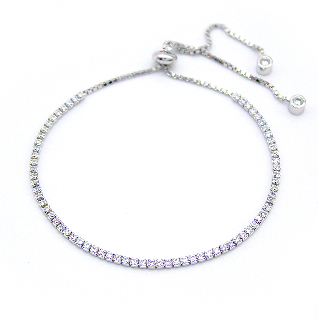 Дамска сребърна гривна 2700000072028 | колекция Delicate Silver