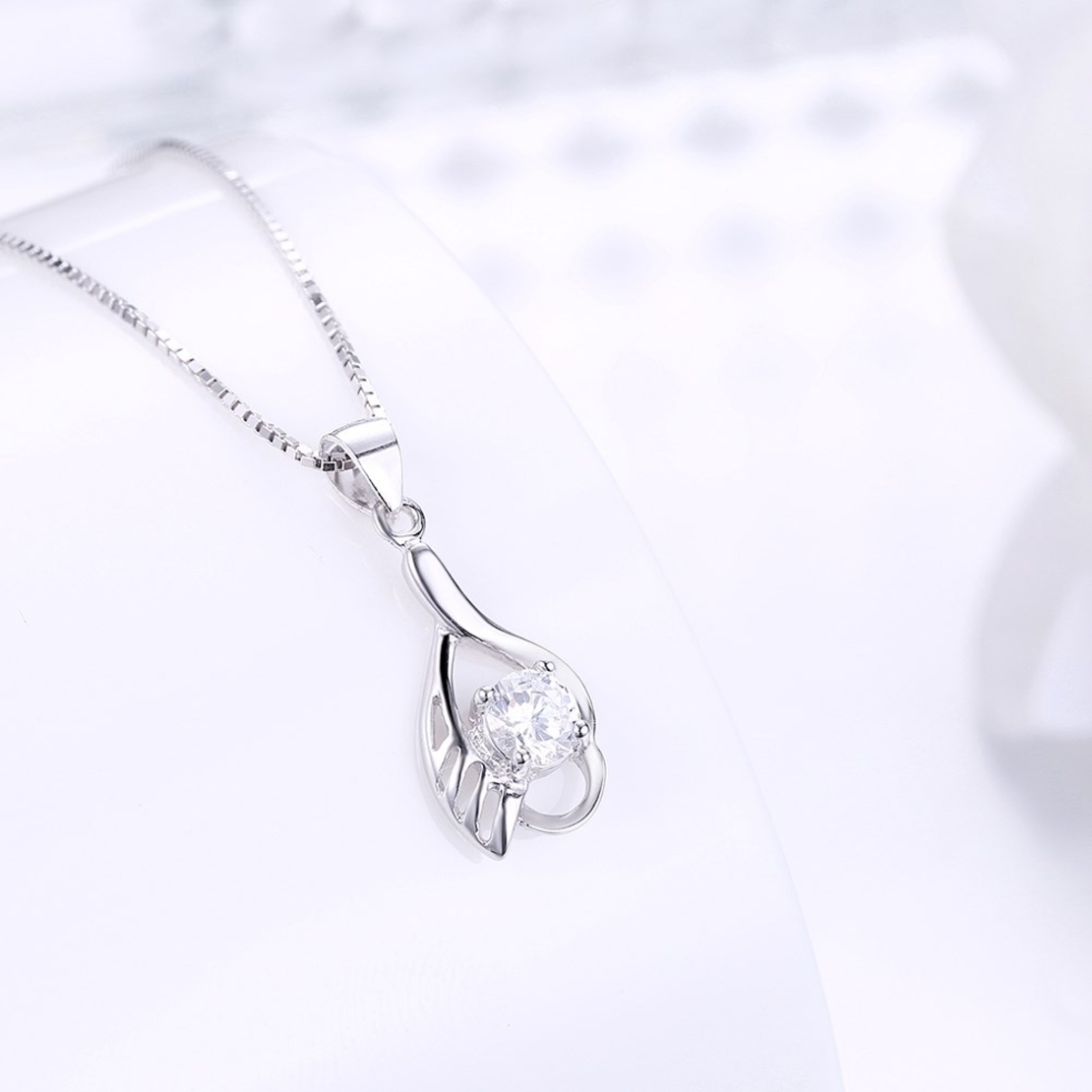 Сребърно колие Swarovski Crystals | 2700000027172 | колекция Delicate Silver