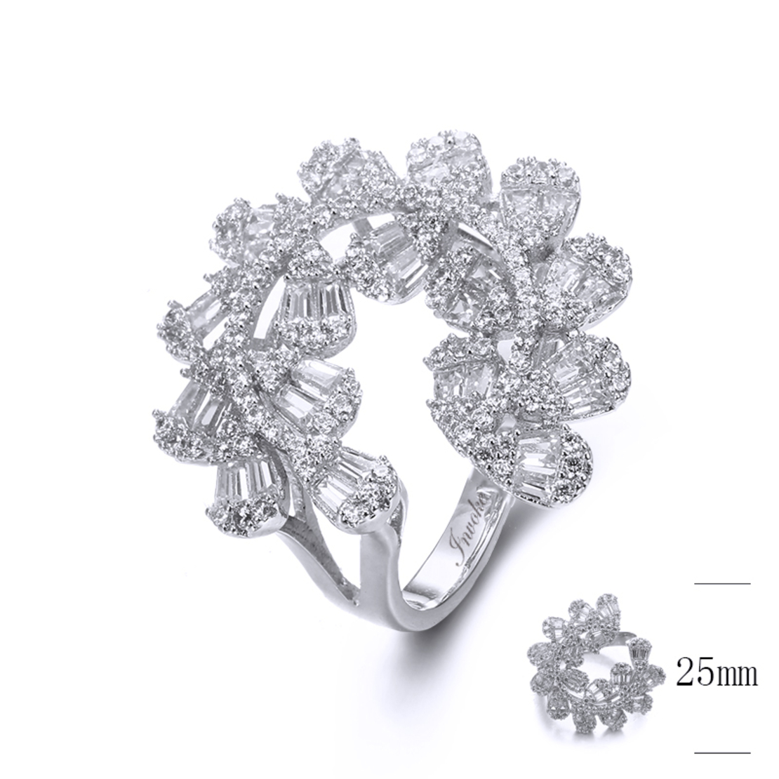 Сребърен пръстен SJ34128 | Колекция Silver Premium