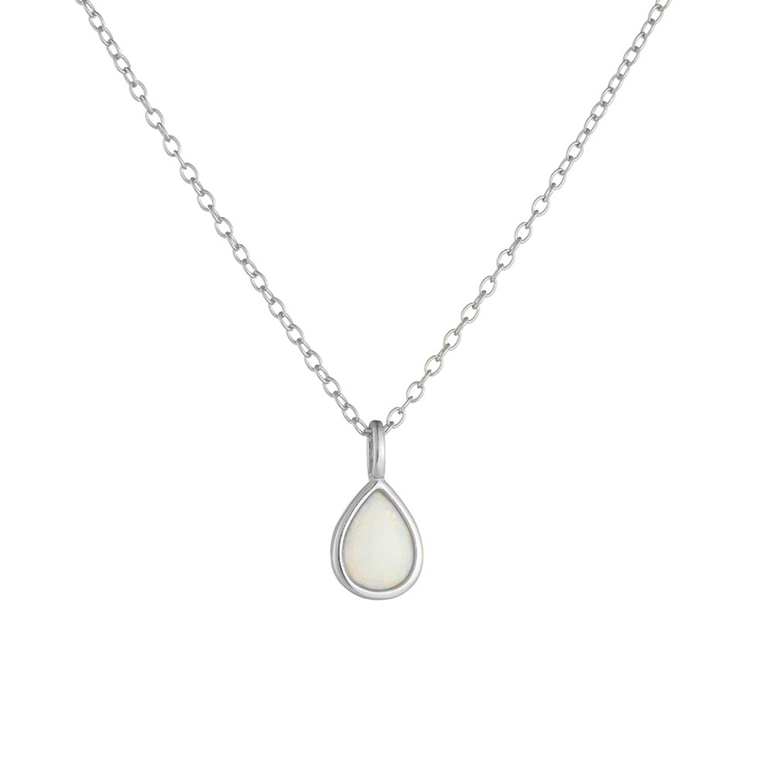 Нежно сребърно колие 2700000071908 | колекция Delicate Silver