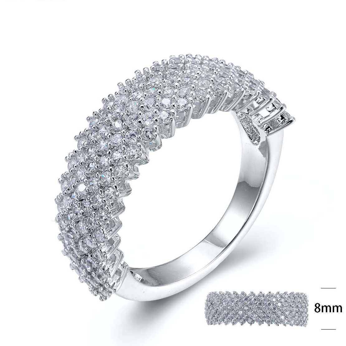 Сребърен пръстен SN04061R | Колекция Silver Premium