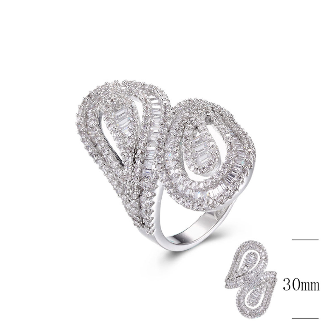Сребърен пръстен SJ29842 | Колекция Silver Premium