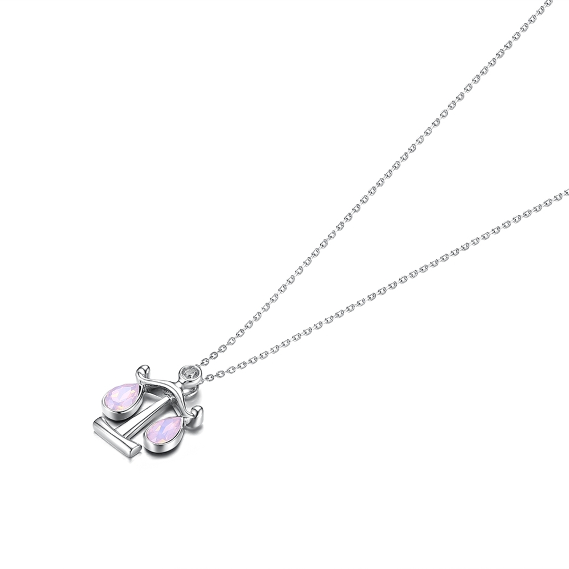 Сребърно колие Swarovski Crystals 2700000027608 | колекция Delicate Silver