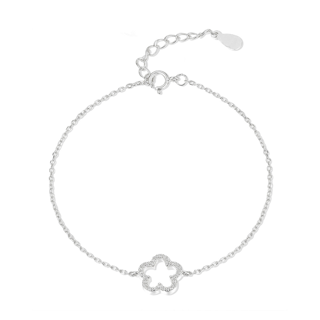Дамска сребърна гривна 2700000072066 | колекция Delicate Silver