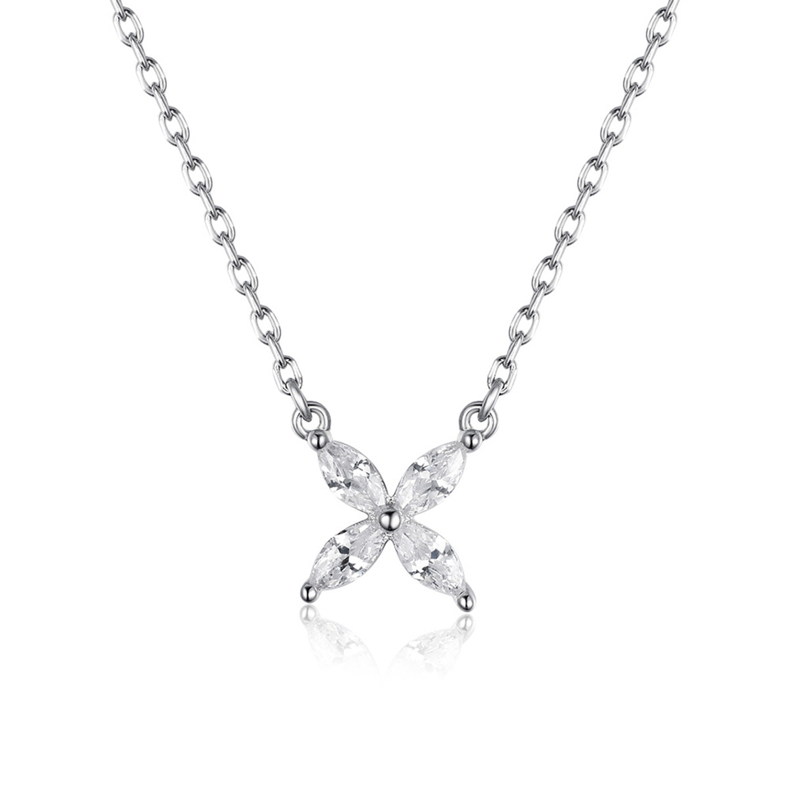 Нежен сребърен комплект 2700000071649 | колекция Delicate Silver