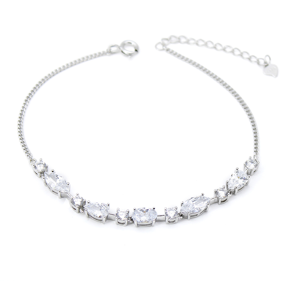 Дамска сребърна гривна 2700000069998 | колекция Delicate Silver