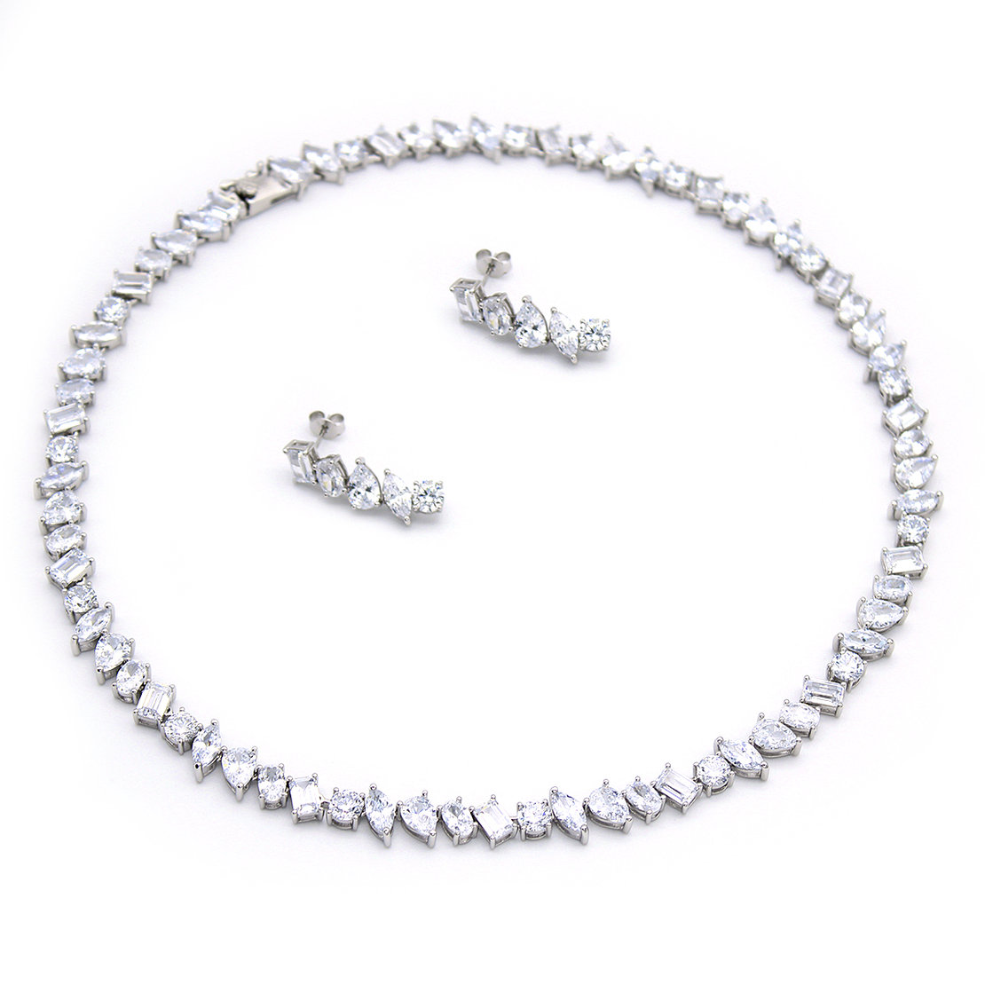 Сребърен комплект 2700000070987 | Колекция Silver Premium