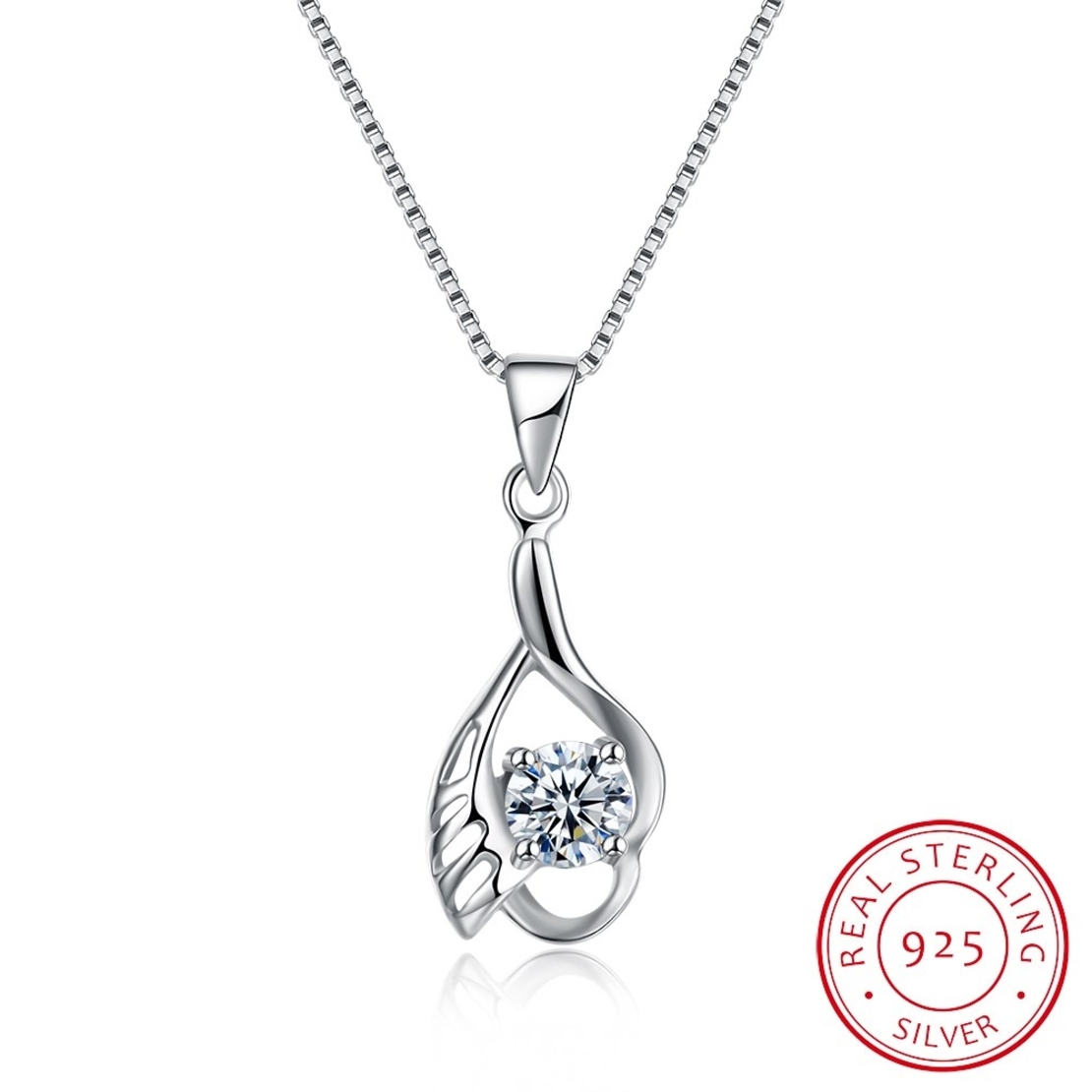 Сребърно колие Swarovski Crystals | 2700000027172 | колекция Delicate Silver