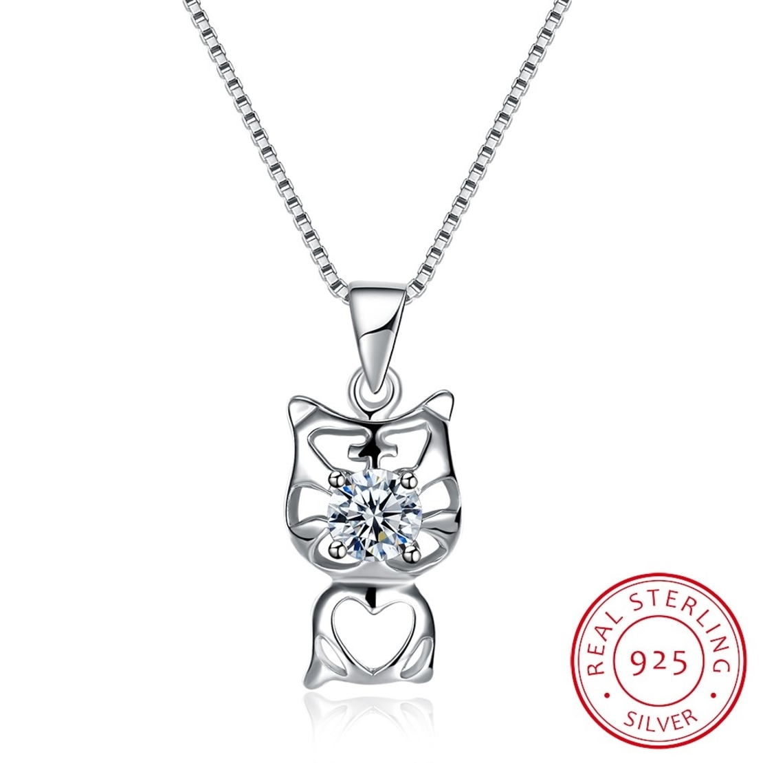 Сребърно колие Swarovski Crystals | колекция Delicate Silver | 2700000027264