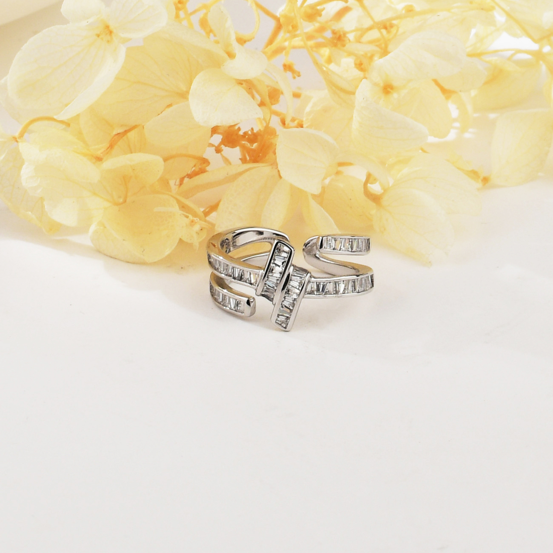Сребърен пръстен JL070512B | колекция Delicate Silver