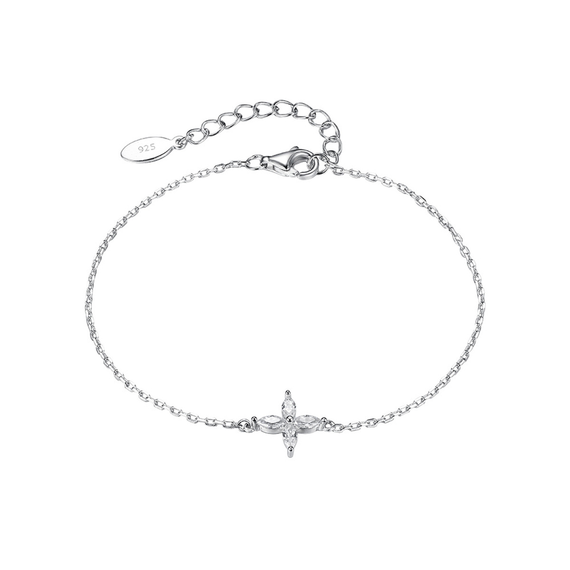 Дамска сребърна гривна 2700000072103 | колекция Delicate Silver