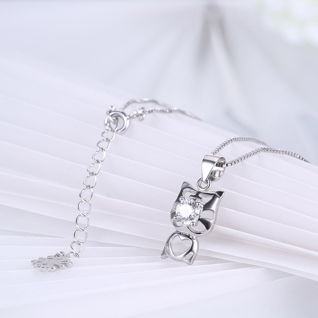 Сребърно колие Swarovski Crystals | колекция Delicate Silver | 2700000027264