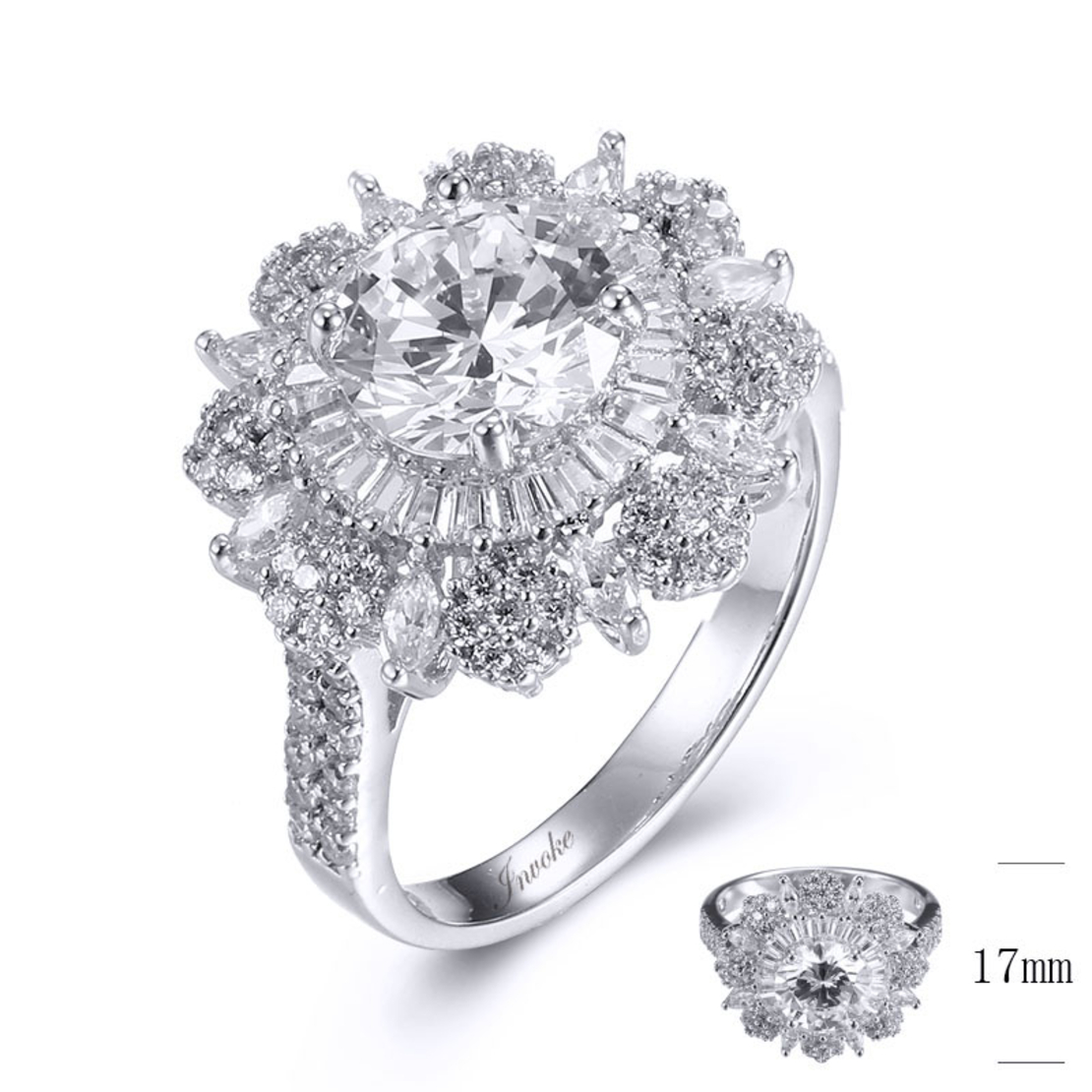 Сребърен пръстен SJ31529-D | Колекция Silver Premium