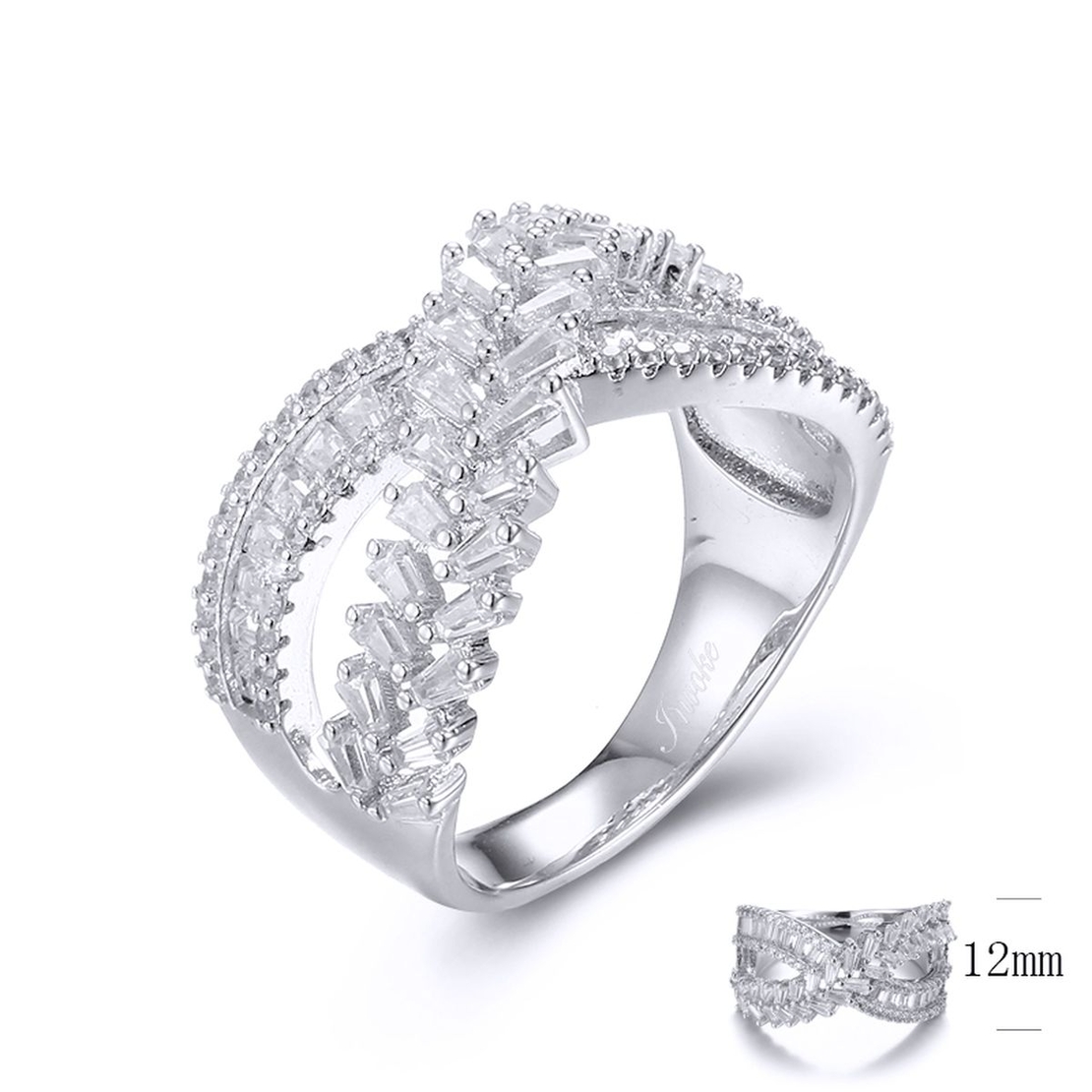 Сребърен пръстен SJ31520R | Колекция Silver Premium