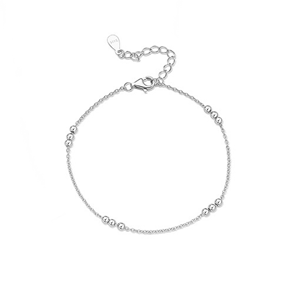 Дамска сребърна гривна 2700000070147 | колекция Delicate Silver