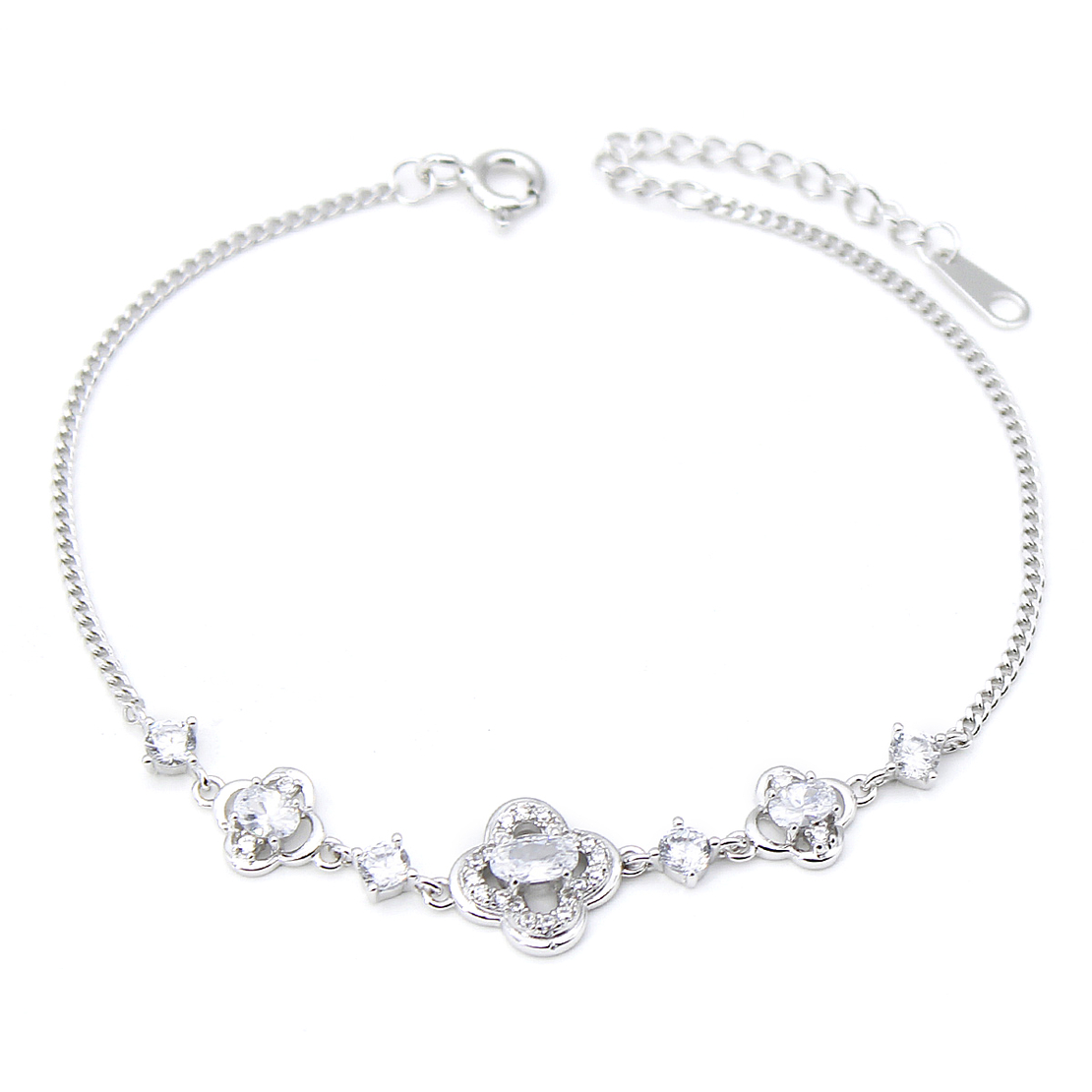 Дамска сребърна гривна 2700000069981 | колекция Delicate Silver