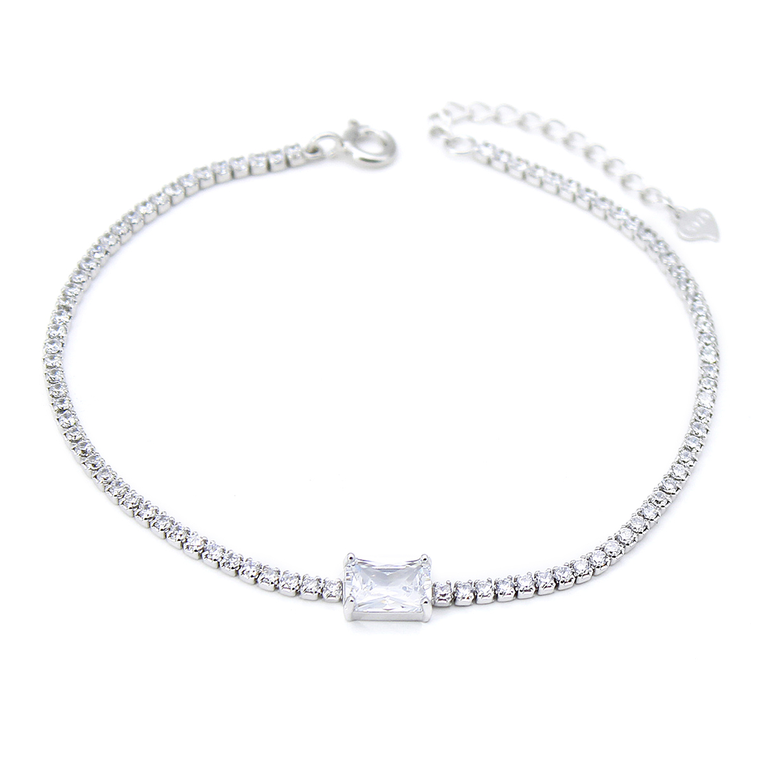 Дамска сребърна гривна 2700000070017 | колекция Delicate Silver