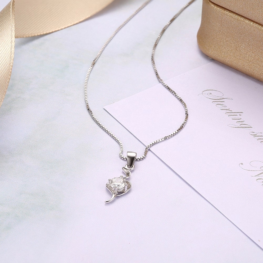 Сребърно колие Swarovski Crystals | колекция Delicate Silver | 2700000027202