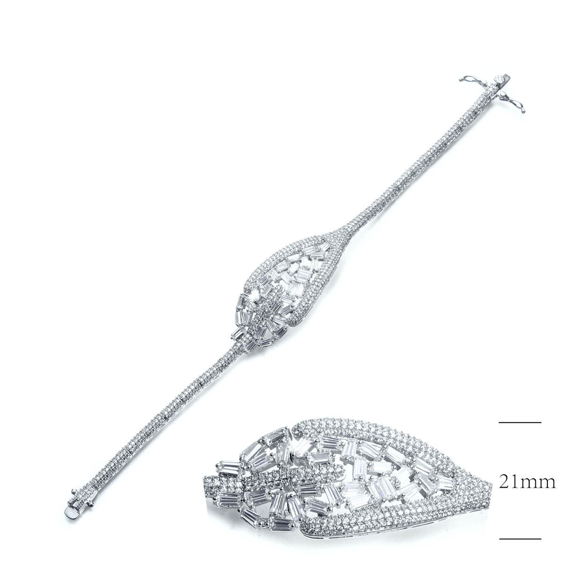 Сребърна гривна 2700000002247 | Колекция Silver Premium