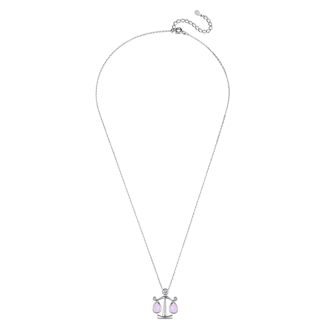 Сребърно колие Swarovski Crystals 2700000027608 | колекция Delicate Silver