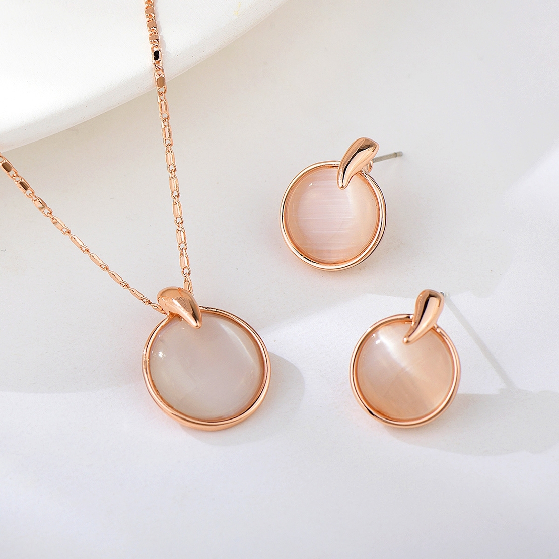 ROSE GOLD PLATED SET