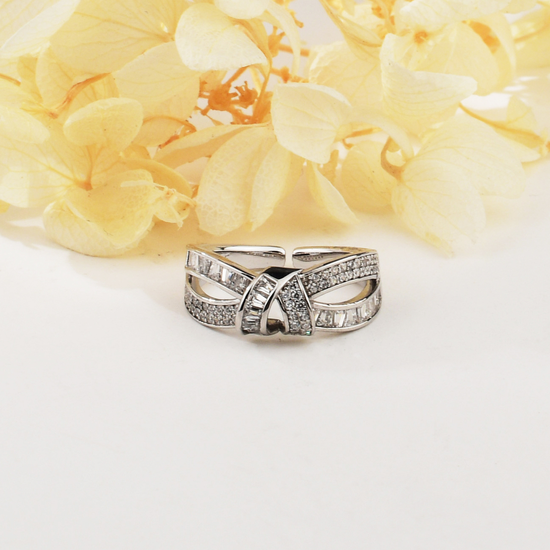 Сребърен пръстен JL070482B | колекция Delicate Silver