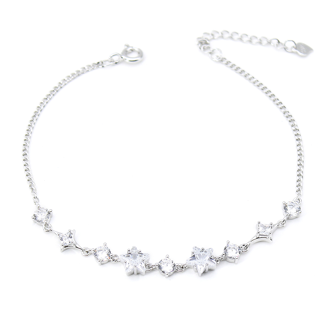 Дамска сребърна гривна 2700000069943 | колекция Delicate Silver