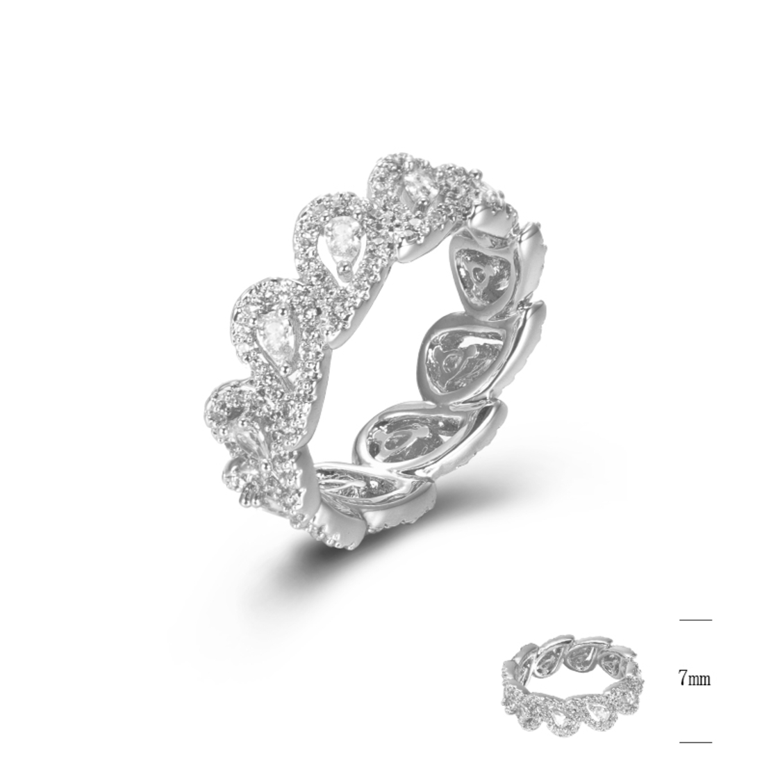 Сребърен пръстен SJ44871R | Колекция Silver Premium