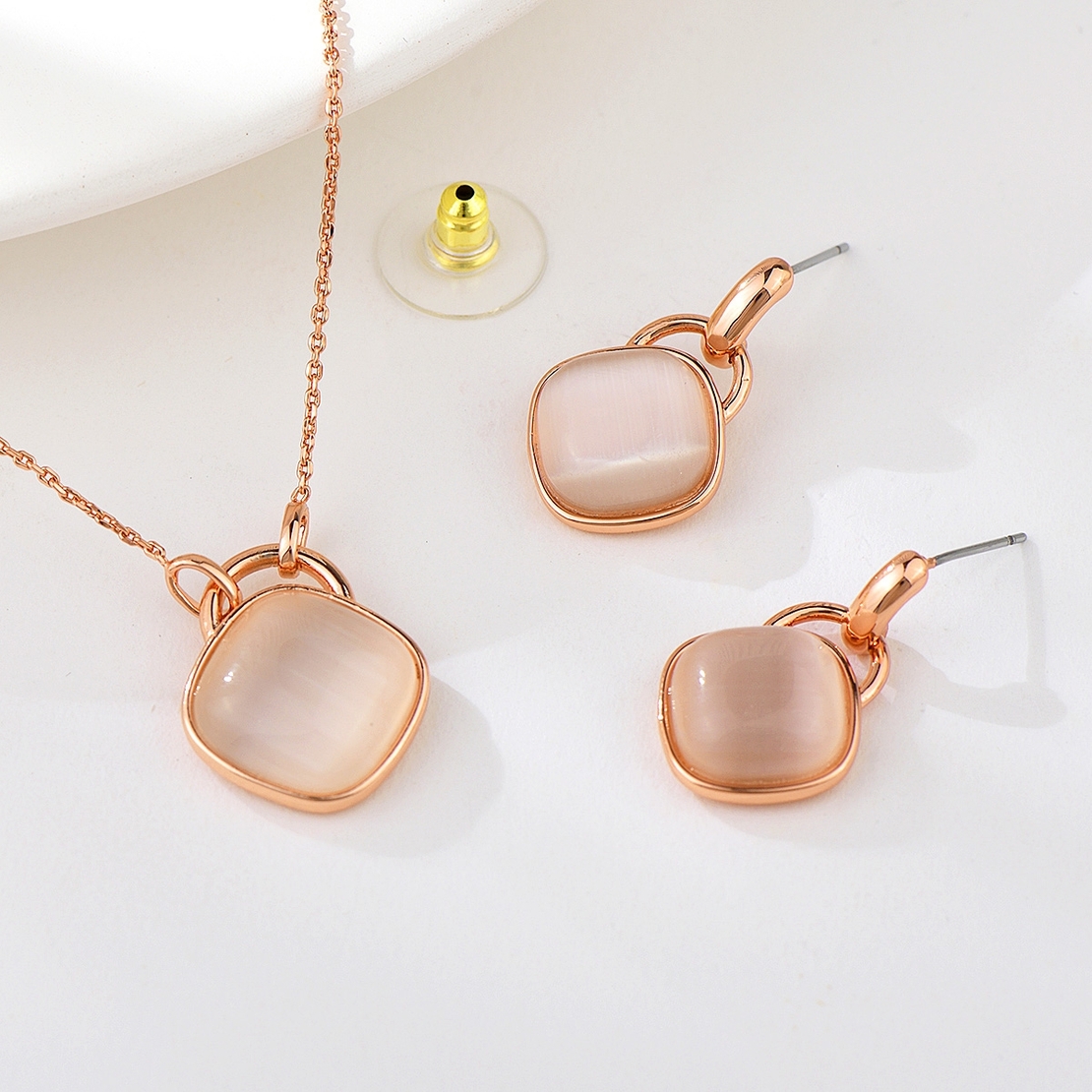 ROSE GOLD PLATED SET