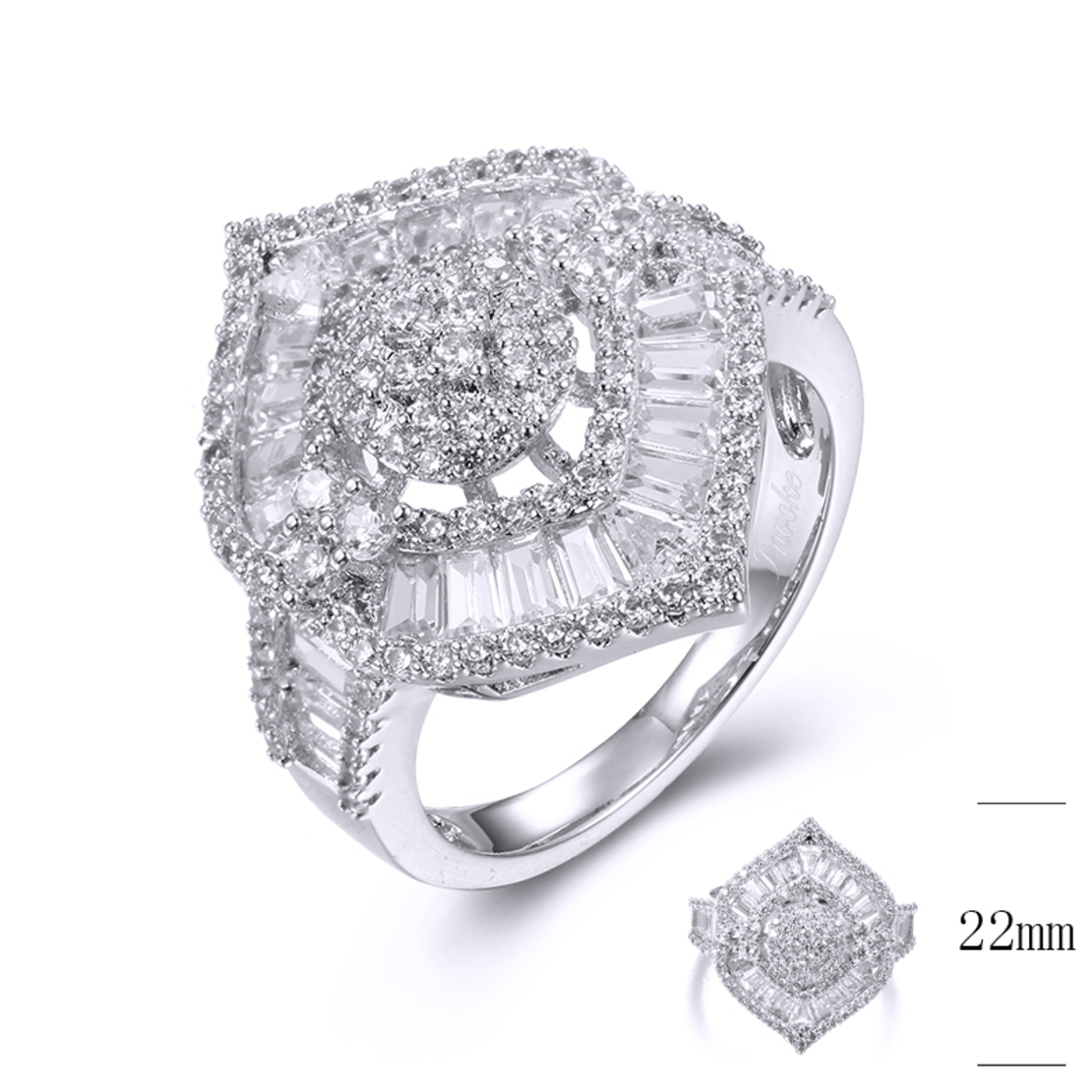 Сребърен пръстен SJ35787R | Колекция Silver Premium