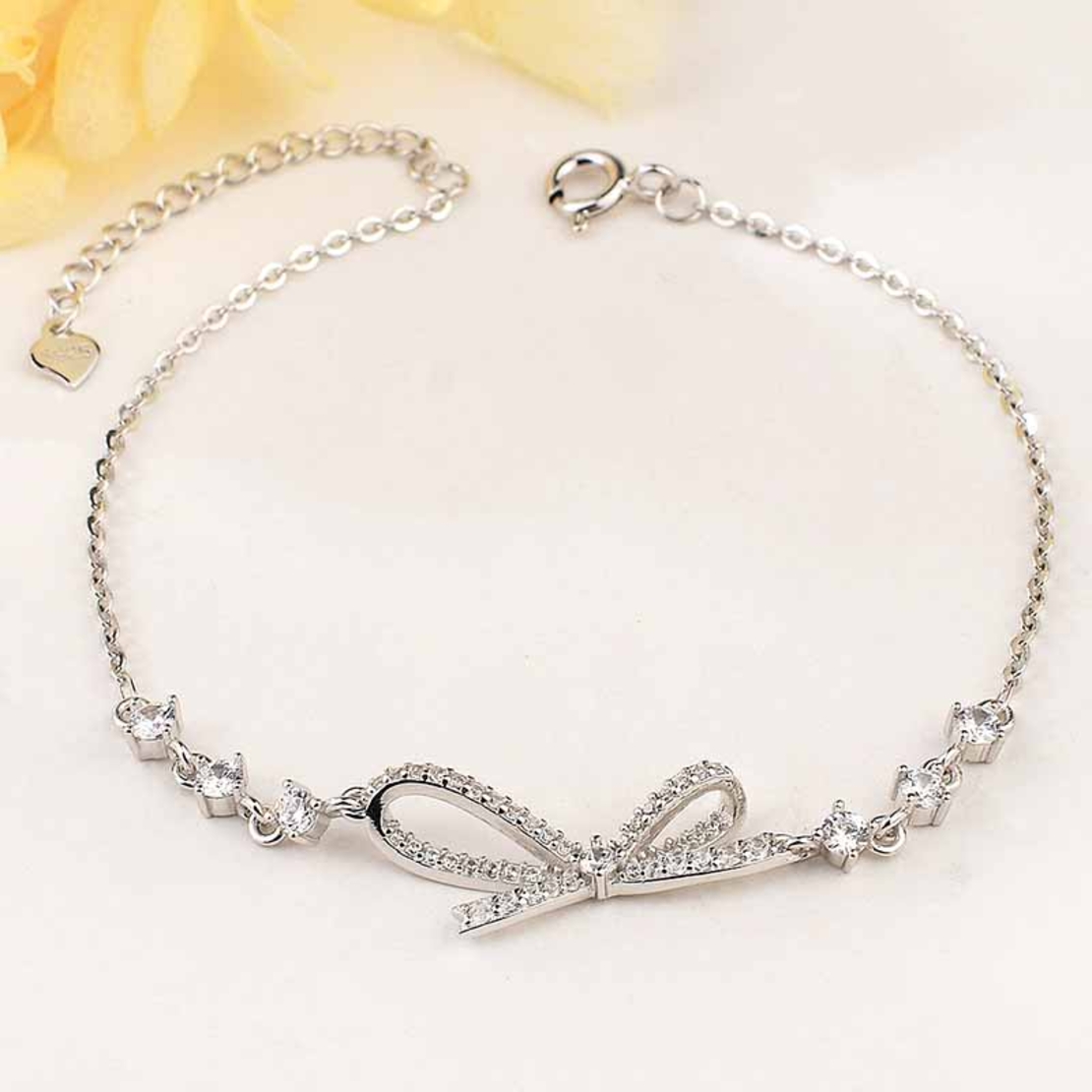 SILVER  JEWELRY - SILVER  BRACELET RIBBON