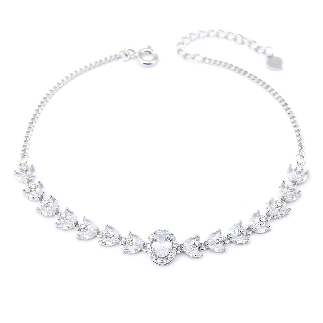 Дамска сребърна гривна 2700000070024 | колекция Delicate Silver