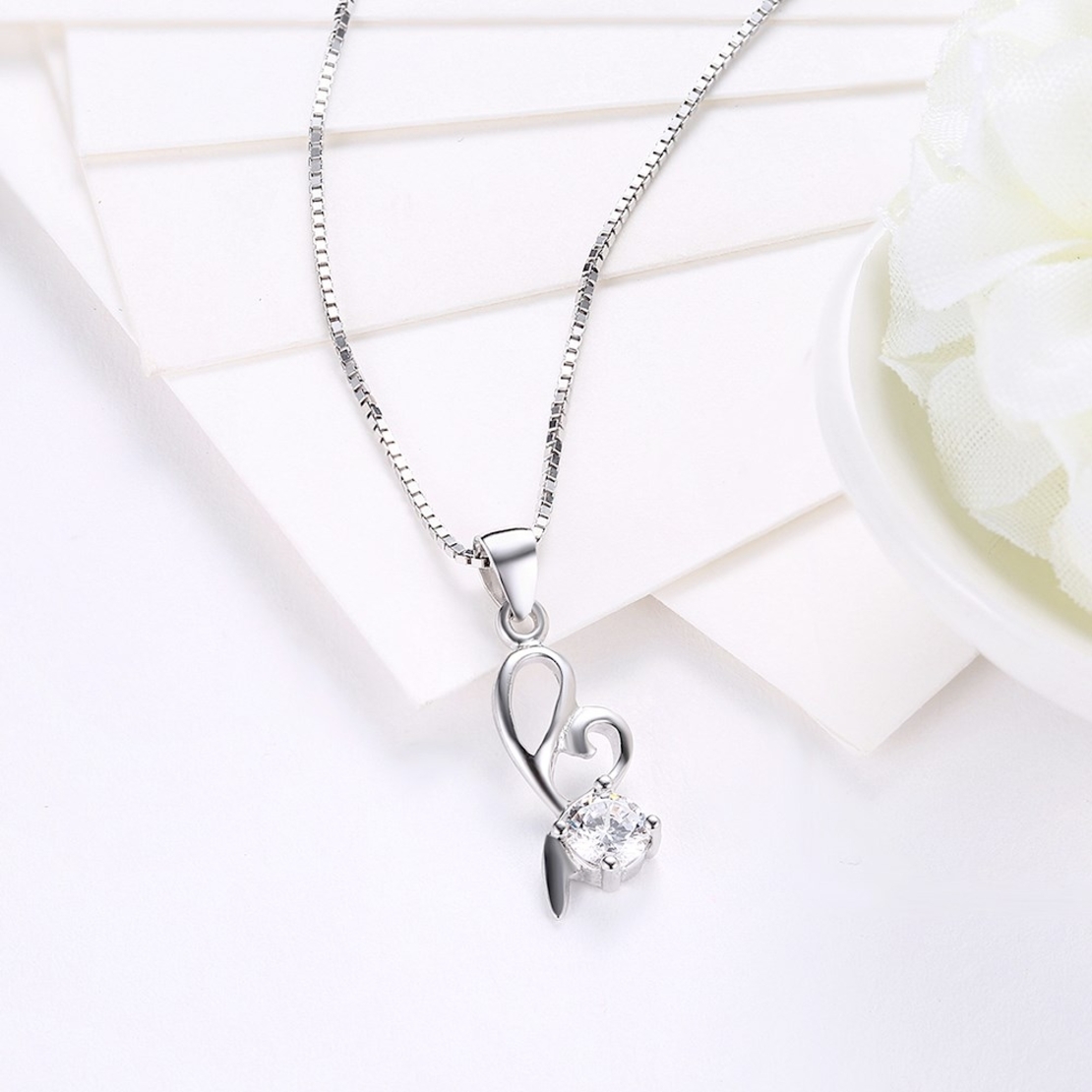 Сребърно колие Swarovski Crystals 2700000027196 | колекция Delicate Silver
