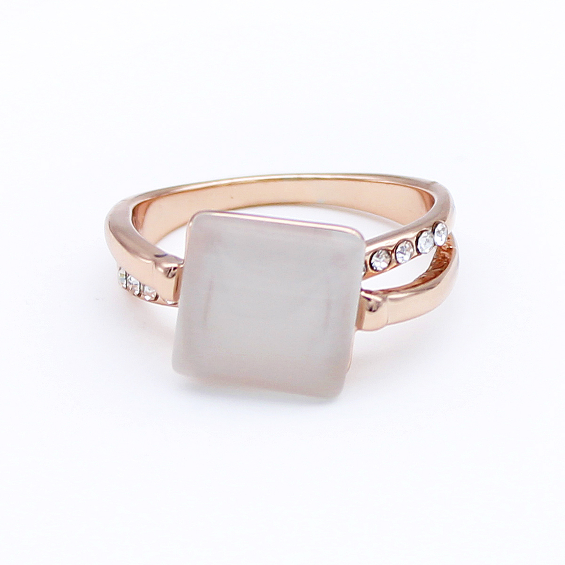 Пръстен розово позлатяване котешко око J1062238 | Колекция Rose Gold