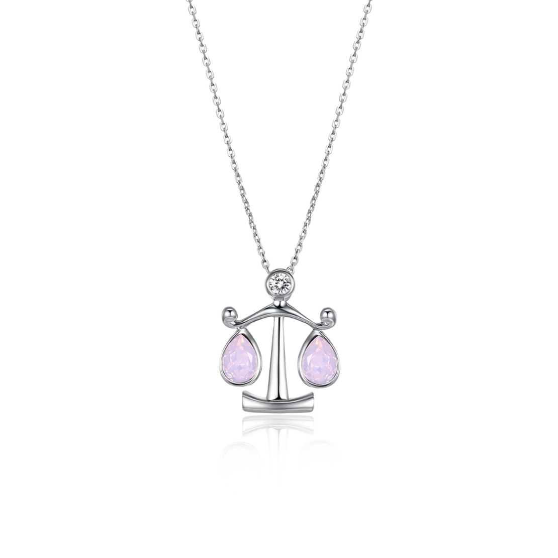 Сребърно колие Swarovski Crystals 2700000027608 | колекция Delicate Silver