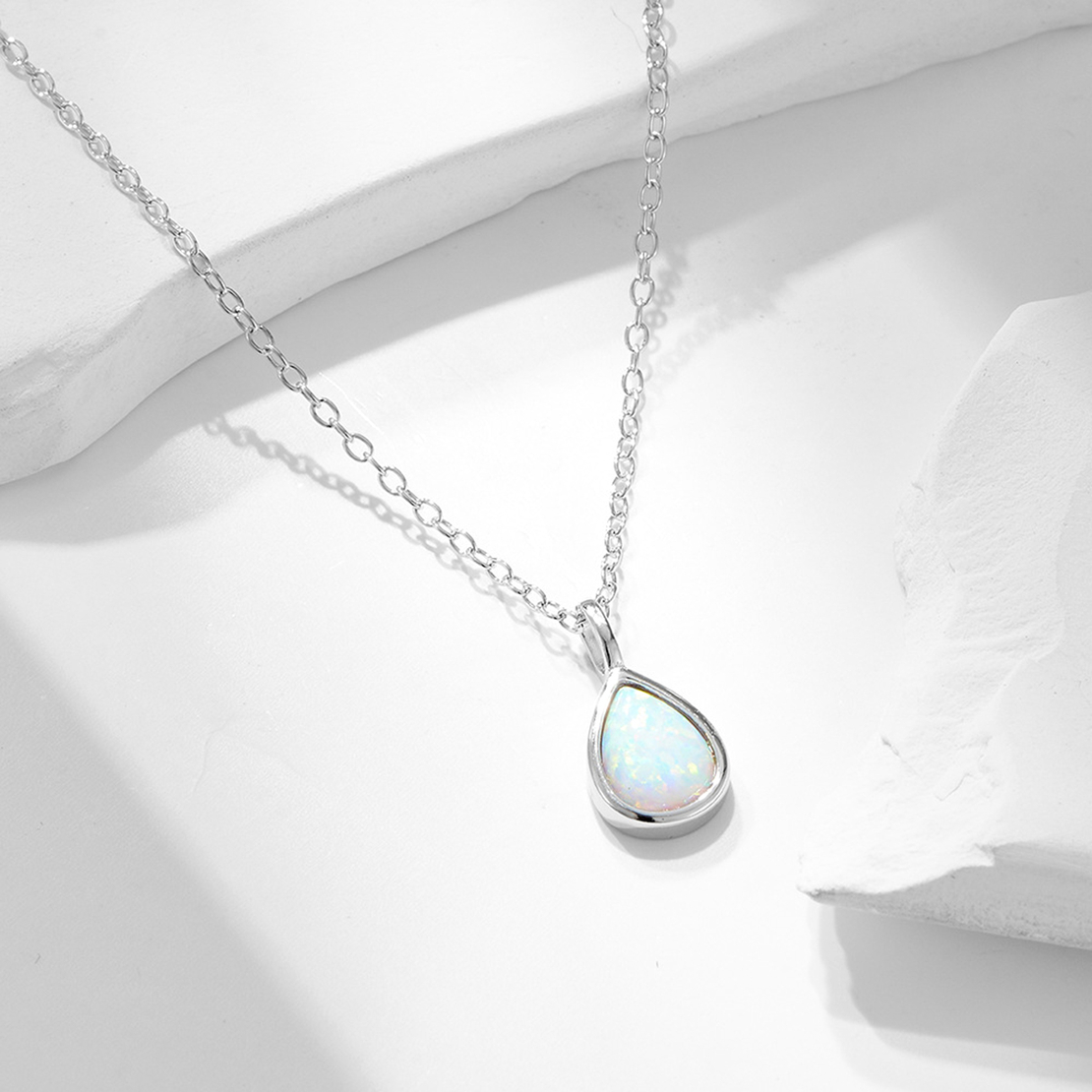 Нежно сребърно колие 2700000071908 | колекция Delicate Silver