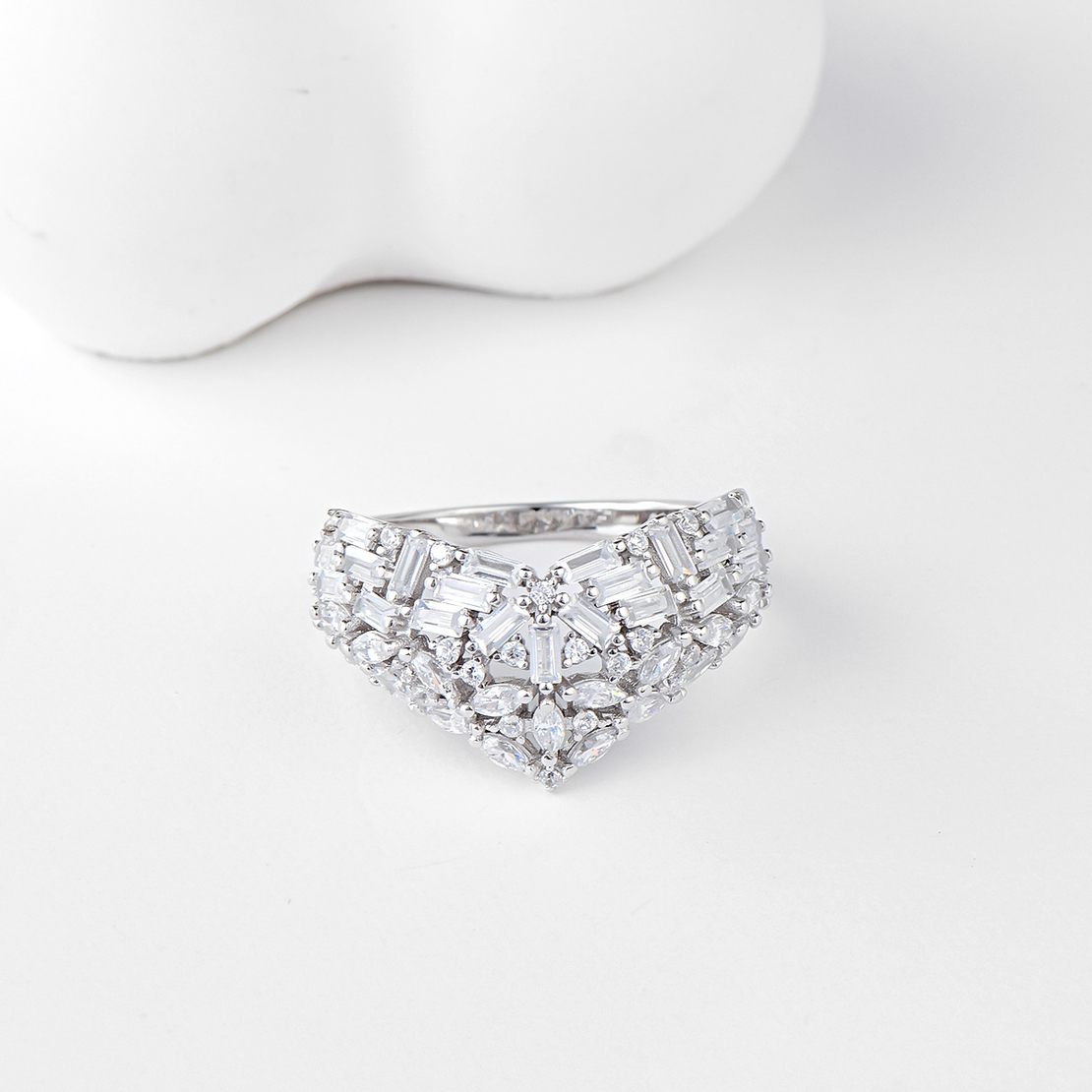 Сребърен пръстен SJ38227R | Колекция Silver Premium