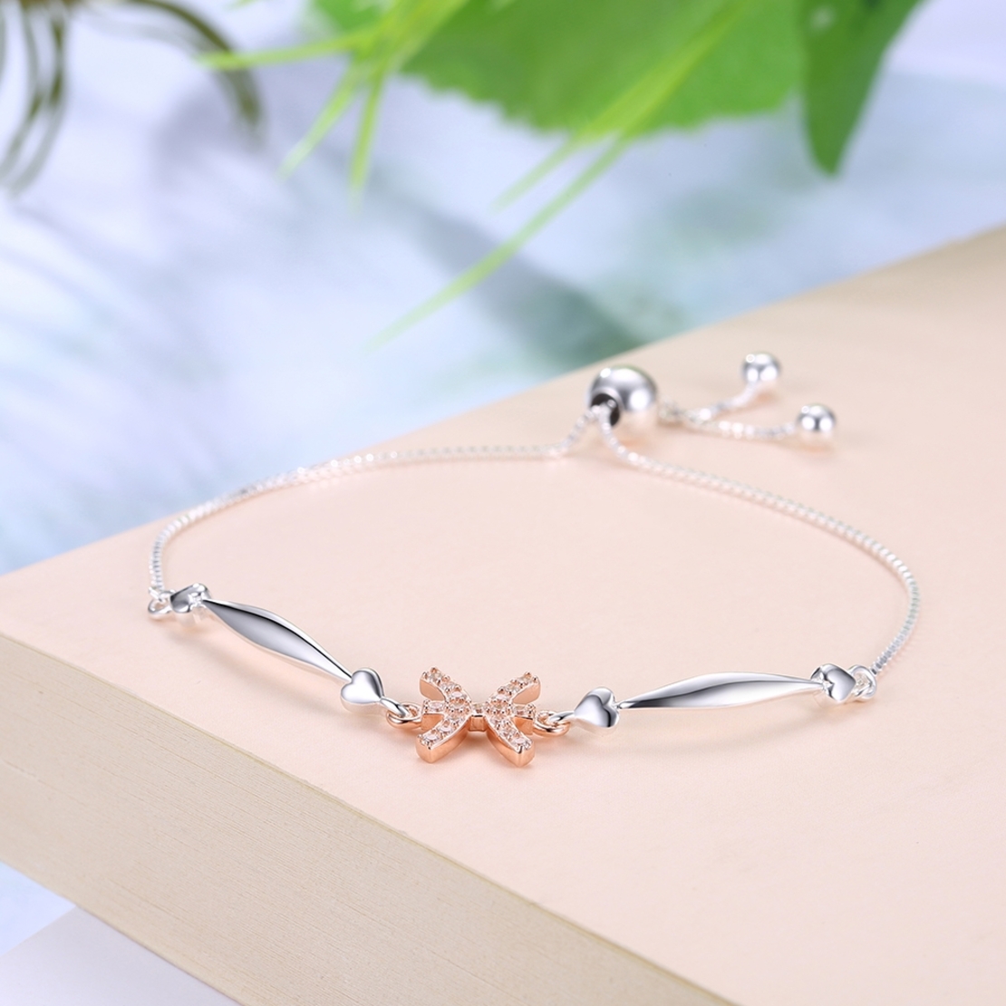 Сребърна гривна зодия Риби | колекция Delicate Silver