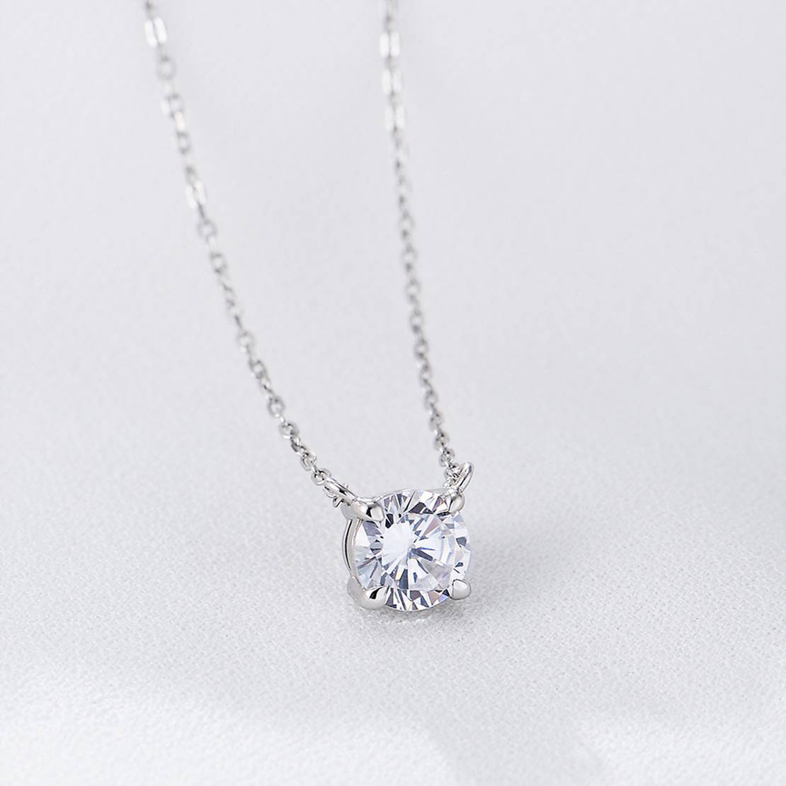 Нежно сребърно колие 2700000071977 | колекция Delicate Silver