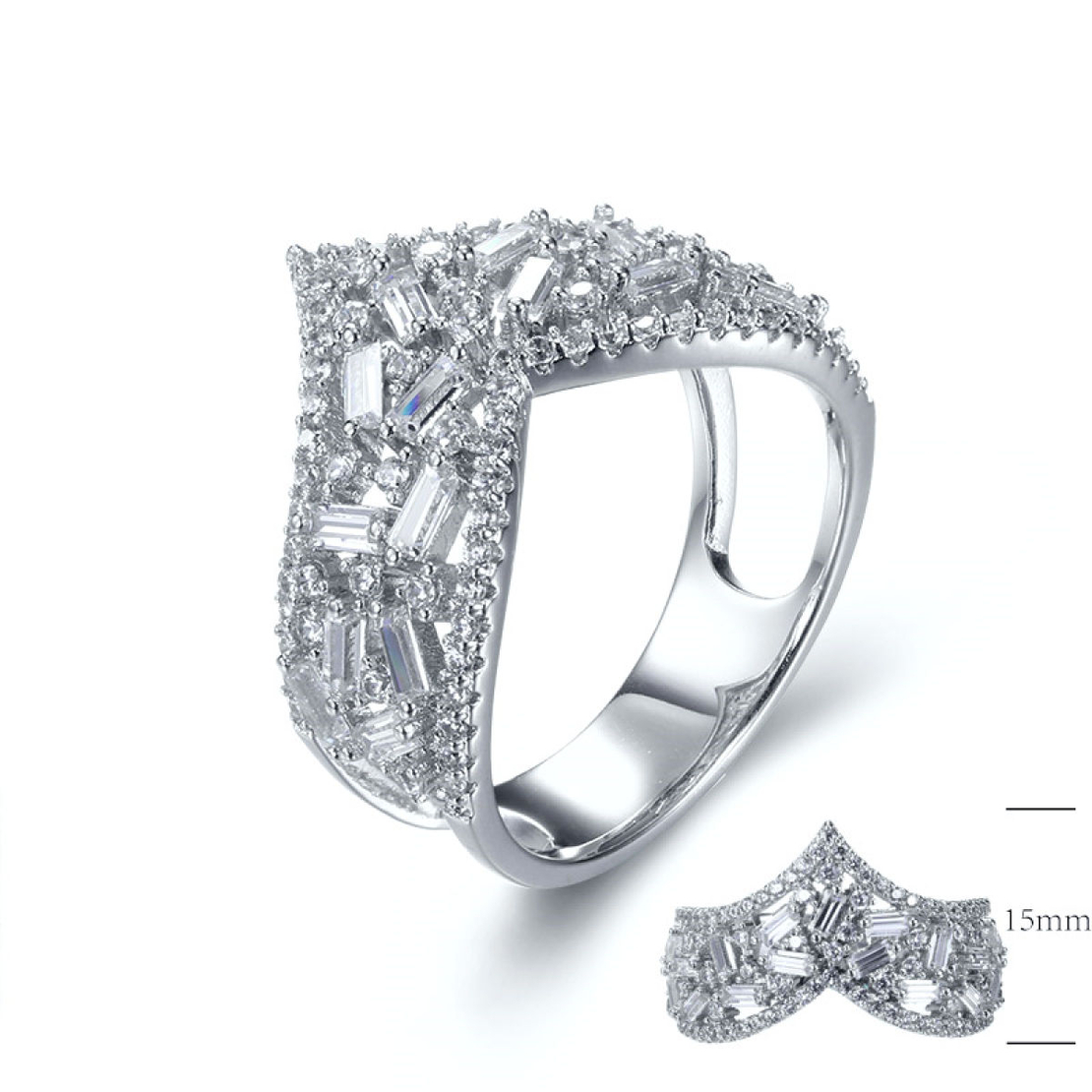 Сребърен пръстен SJ28924 | Колекция Silver Premium