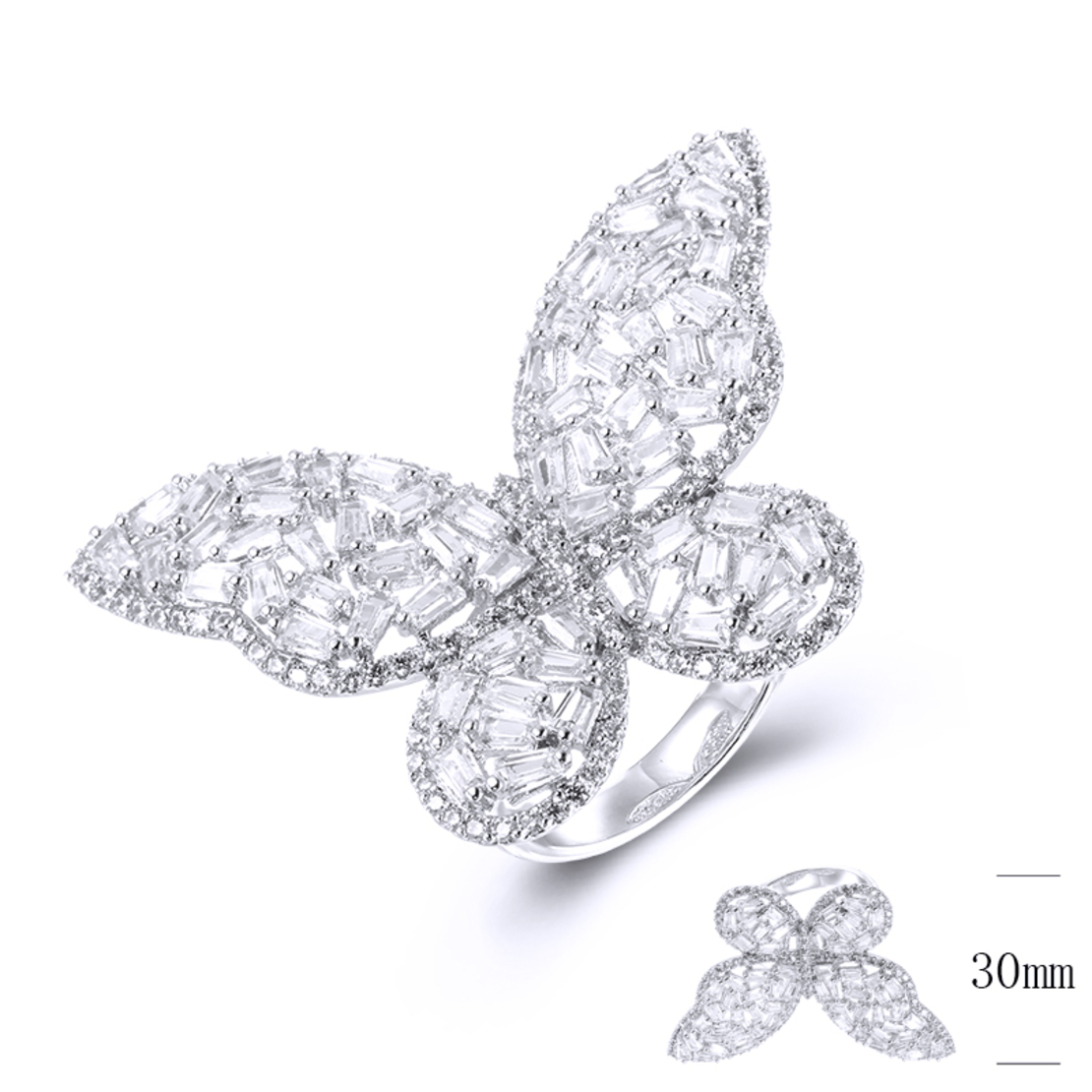 Сребърен пръстен SJ39202R | Колекция Silver Premium