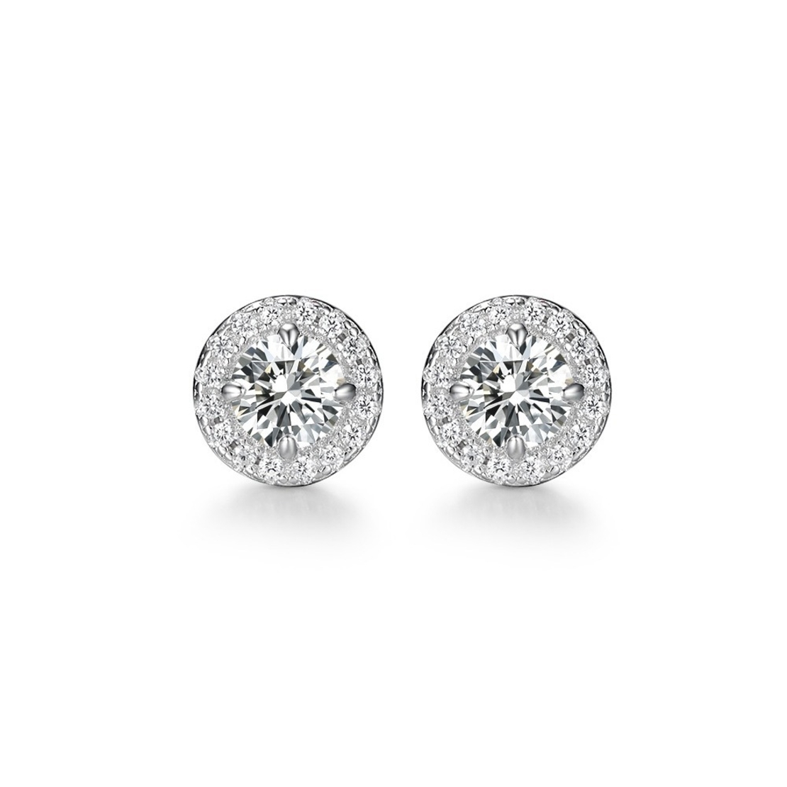 Деликатни сребърни обеци по ухото 2700000071854 | колекция Delicate Silver
